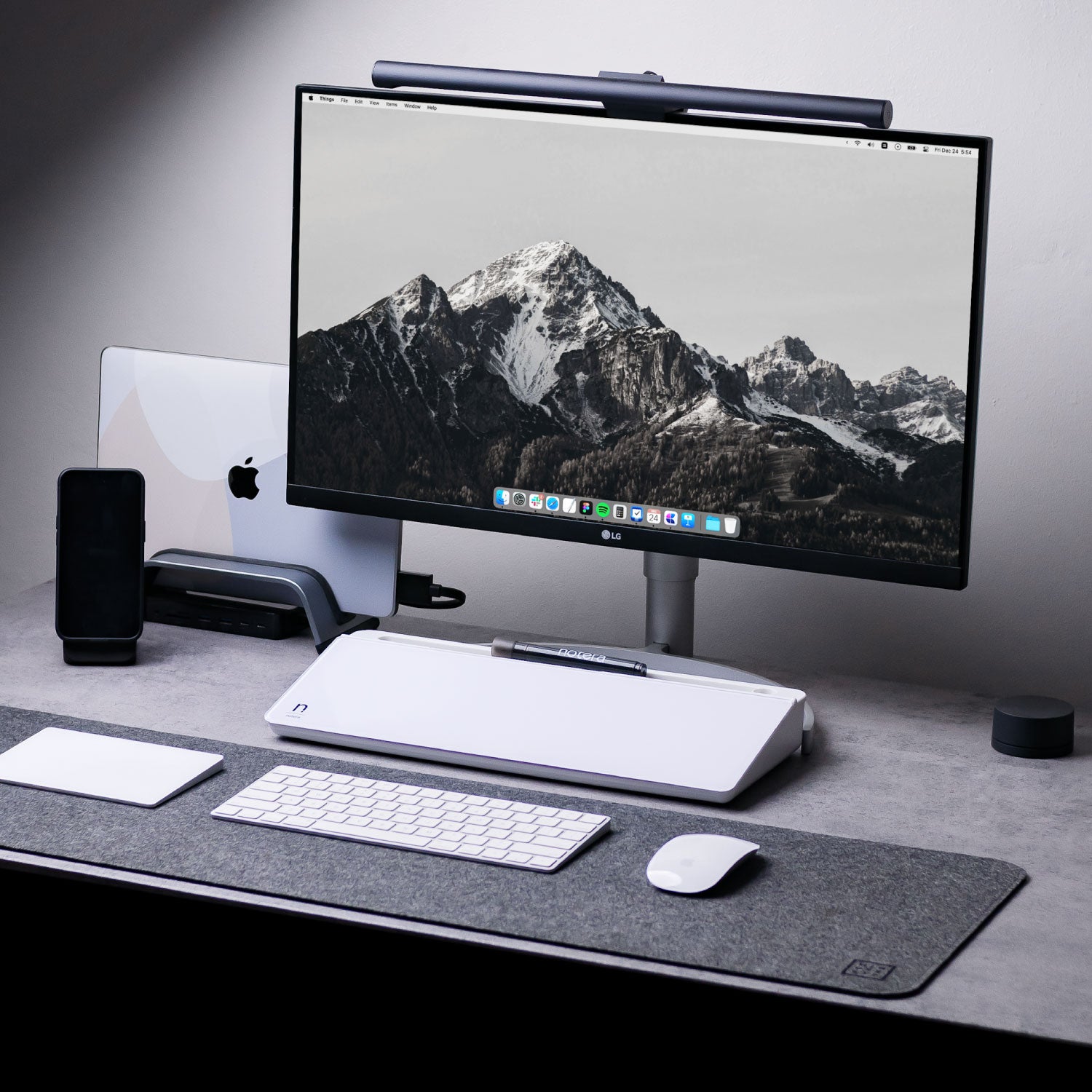Notera® | All-In-One Desk Organiser & Premium Desktop Whiteboard ...