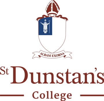 st dunstan's college logo
